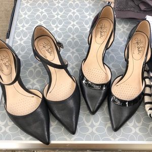 An inch or 2in heels